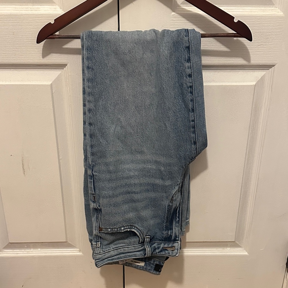 Light Wash Denim Jeans